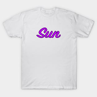 Sun T-Shirt